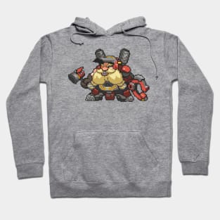 Torbjörn Pixel Hoodie